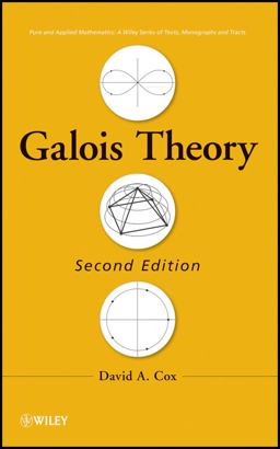 Galois Theory 2nd 9781118072059 Front Cover