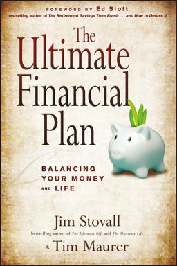 Ultimate Financial Plan Balancing Your Money and Life  9781118073537 Front Cover