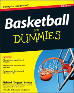 Basketball for Dummies 3rd 9781118073742 Front Cover