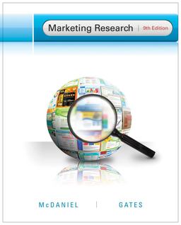 Marketing Research 9th 9781118074619 Front Cover
