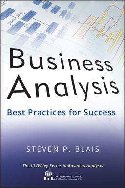 Business Analysis Best Practices for Success  9781118076002 Front Cover