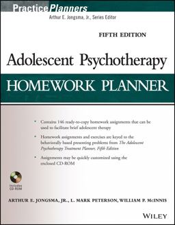 Adolescent Psychotherapy Homework Planner