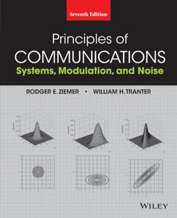 Principles of Communications 7th 9781118078914 Front Cover