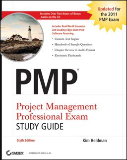 PMP Project Management Professional Exam Study Guide 6th 9781118083215 Front Cover