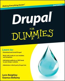 Drupal for Dummies 2nd 9781118083482 Front Cover