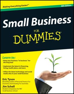 Small Business 4th 9781118083727 Front Cover