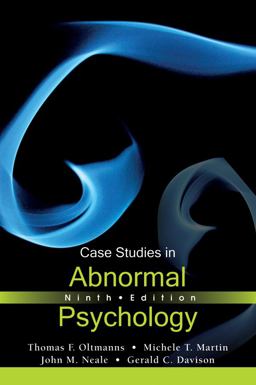 Case Studies in Abnormal Psychology 9th 9781118086193 Front Cover