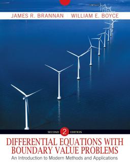 Differential Equations with Boundary Value Problems 2e + WileyPLUS Registration Card