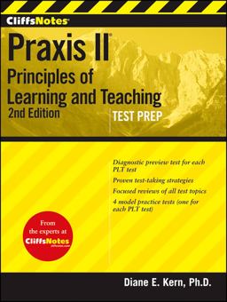 Praxis II Principles of Learning and Teaching 2nd 9781118090466 Front Cover