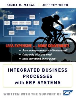 Integrated Business Processes with ERP Systems, Binder Ready Version + WileyPLUS Registration Card