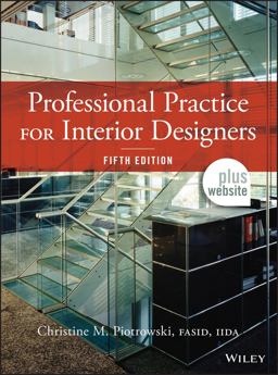 Professional Practice for Interior Designers 5th 9781118090794 Front Cover