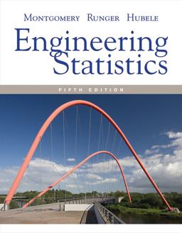 Engineering Statistics 5e + WileyPLUS Registration Card