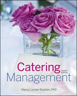 Catering Management 4th 9781118091494 Front Cover