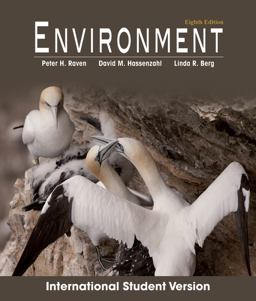 Environment 8th 9781118092378 Front Cover