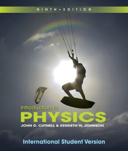 Introduction to Physics 9th 9781118092439 Front Cover