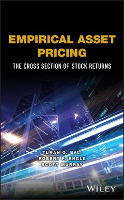 Empirical Asset Pricing The Cross Section of Stock Returns  9781118095041 Front Cover
