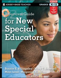 Survival Guide for New Special Educators  9781118095683 Front Cover