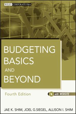 Budgeting Basics and Beyond 4th 9781118096277 Front Cover