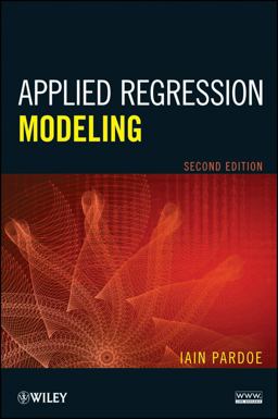 Applied Regression Modeling 2nd 9781118097281 Front Cover