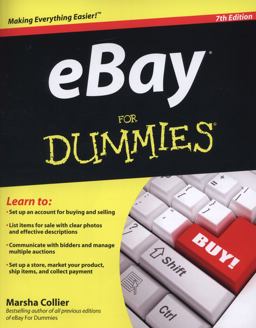 eBay for Dummies 7th 9781118098066 Front Cover
