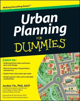 Urban Planning for Dummies  9781118100233 Front Cover