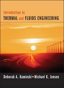 Introduction to Thermal and Fluids Engineering  9781118103487 Front Cover