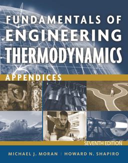 Fundamentals of Engineering Thermodynamics - Appendices 7th 9781118108017 Front Cover