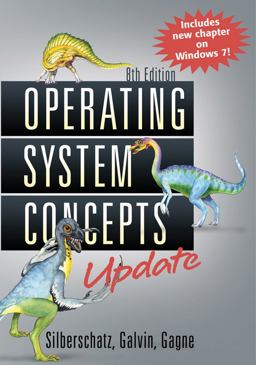 Operating System Concepts 8th 9781118112731 Front Cover