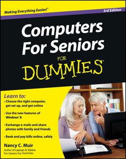 Computers for Seniors for Dummiesï¿½ 3rd 9781118115534 Front Cover
