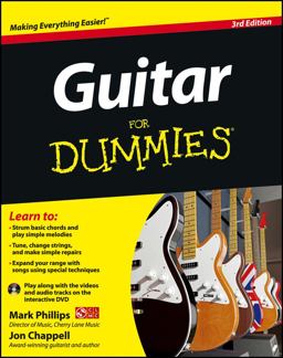 Guitar for Dummies 3rd 9781118115541 Front Cover