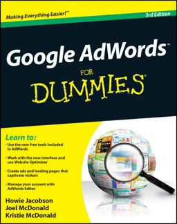 Google Adwords for Dummies 3rd 9781118115619 Front Cover
