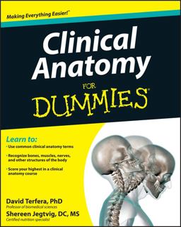Clinical Anatomy for Dummies  9781118116432 Front Cover