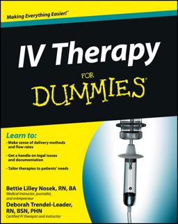 IV Therapy for Dummies  9781118116449 Front Cover