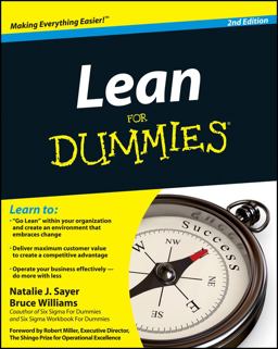Lean for Dummies 2nd 9781118117569 Front Cover