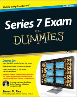 Series 7 Exam for Dummies