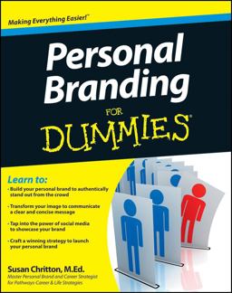 Personal Branding for Dummies  9781118117927 Front Cover