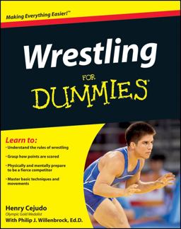 Wrestling for Dummies  9781118117972 Front Cover