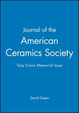 Journal of the American Ceramics Society