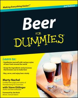 Beer for Dummies 2nd 9781118120309 Front Cover