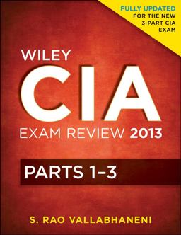 Wiley CIA Exam Review
