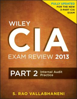 Wiley CIA Exam Review 2013