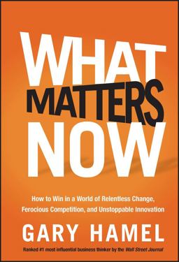 What Matters Now How to Win in a World of Relentless Change, Ferocious Competition, and Unstoppable Innovation  9781118120828 Front Cover