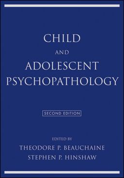 Child and Adolescent Psychopathology 2nd 9781118120941 Front Cover