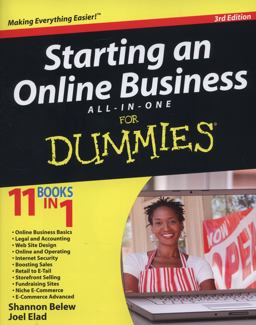Starting an Online Business All-in-One for Dummies