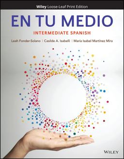 En Tu Medio Intermediate Spanish  9781118126998 Front Cover