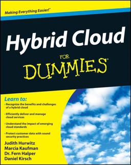 Hybrid Cloud for Dummies 2nd 9781118127193 Front Cover