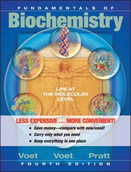 Fundamentals of Biochemistry Life at the Molecular Level 4th 9781118129180 Front Cover