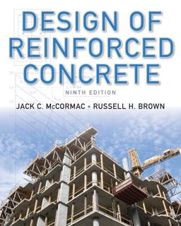 Design of Reinforced Concrete 9th 9781118129845 Front Cover
