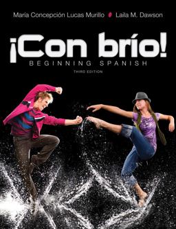 ï¿½con Brï¿½o! Beginning Spanish 3rd 9781118130629 Front Cover
