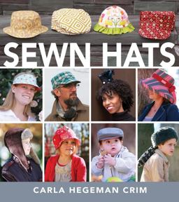 Sewn Hats  9781118131954 Front Cover